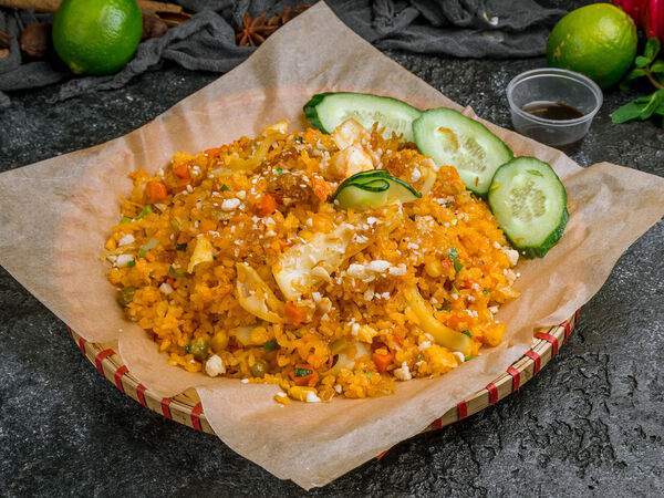 Фо дат вьет - Ком Ранг Рау вегетарианский