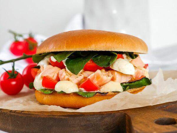 Poke Poke - Бургер Лосось