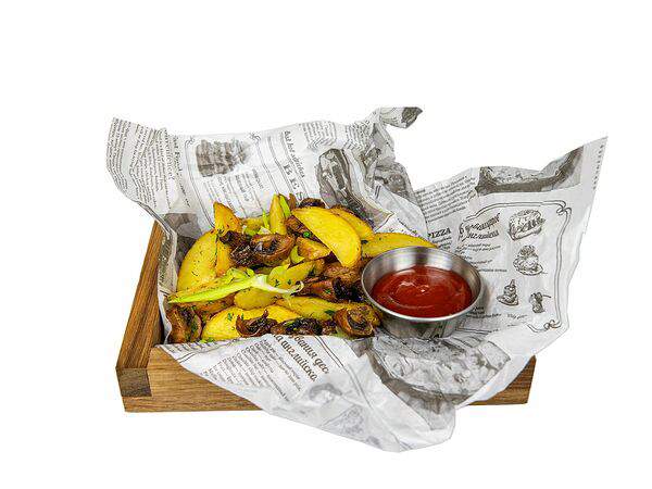 Сытый ниндзя - Картофель Айдахо