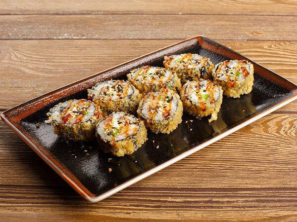 Café Brasserie - Ролл Унаги фурай