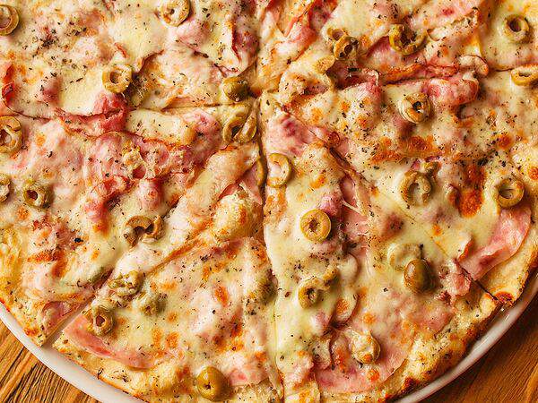 3 этаж - Пицца Stop Vegan Сливочная