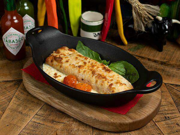 La Vaca - Энчилада с курицей