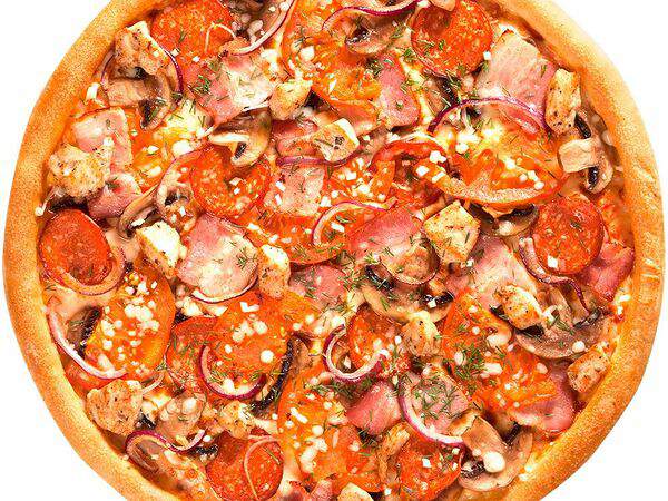 FoodRain - Пицца Столичная средняя