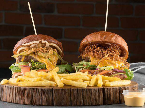 Burger Bro - Сыты оба