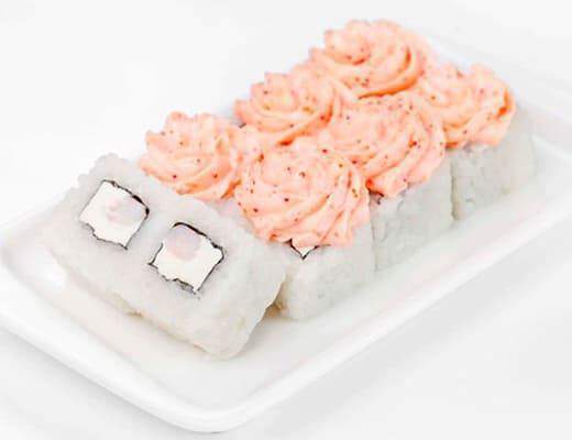 Суши Море - Ролл Лава креветка