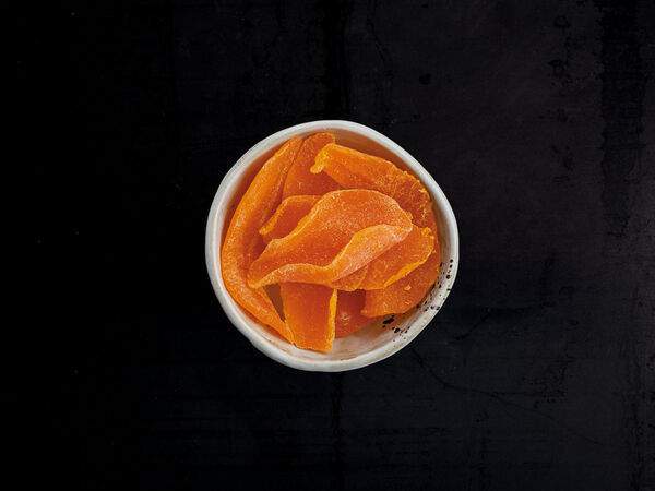 Рис - Манго сушеное