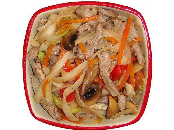 Sushiwoker - Лапша Удон со свининой