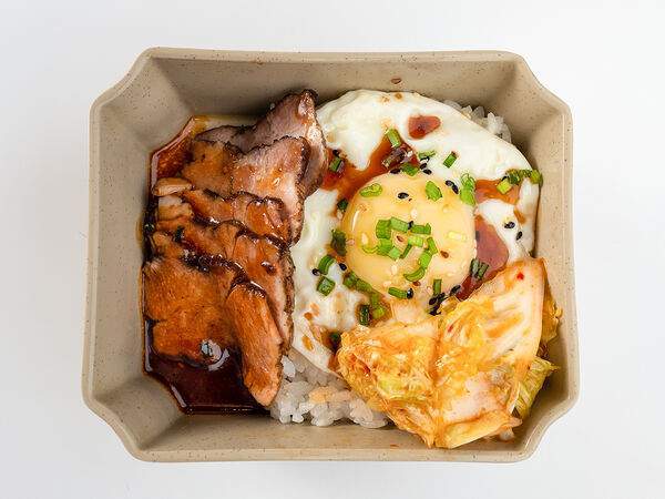 My Way, лапшичная - Рис со свининой