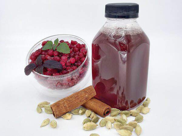 Organic Origin - Пряный Брусничный морс