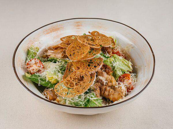 Trattoria 23 - Салат Цезарь с курицей