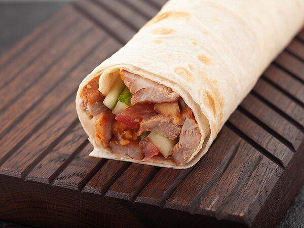 Гриль-кафе МангалЪ - Шаурма с бараниной