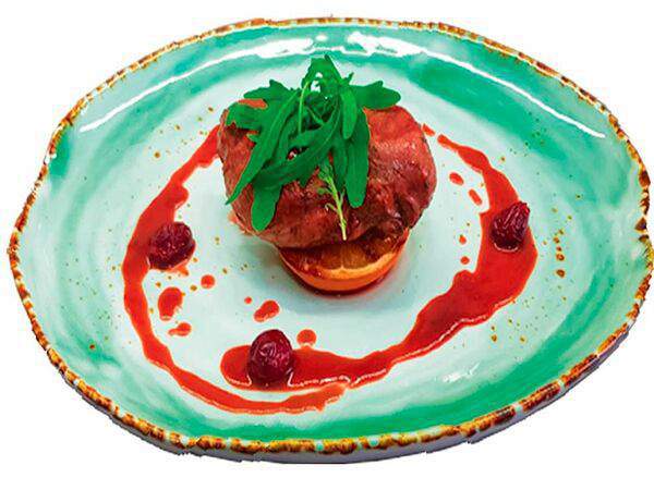 Белград Кафана - Утка в ягодном соусе