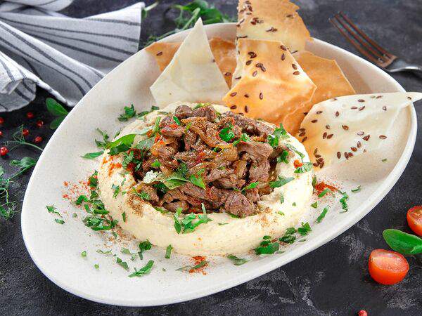 Джентльмены удачи - Хумус с телятиной