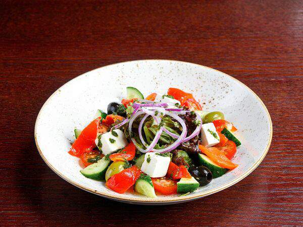 Irish Pub Dublin - Салат Греческий