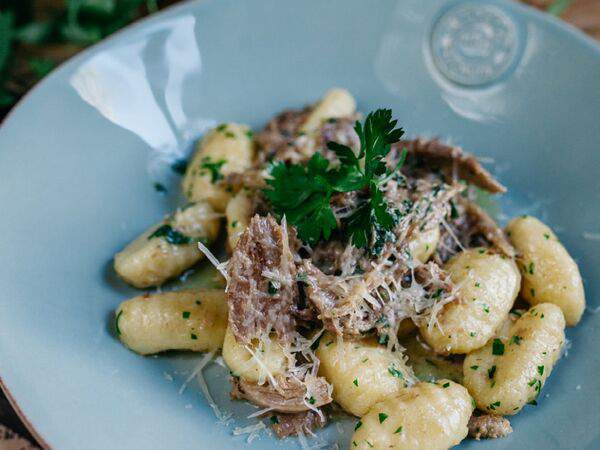 Сыроварня - Ньокки с томленой уткой