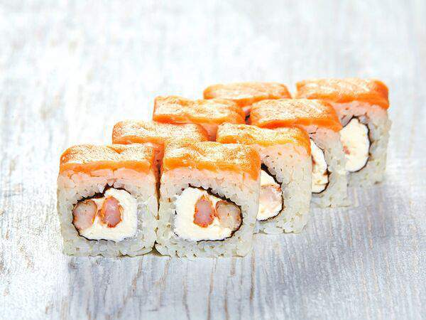 Iwok - Ролл Филадельфия с креветкой