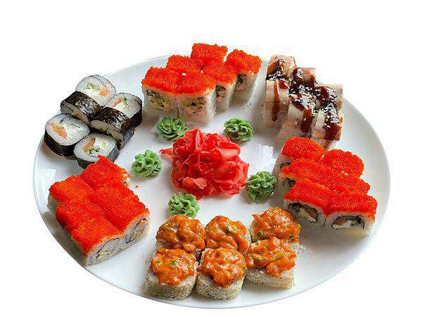 Parkofka - Ассорти из ролл