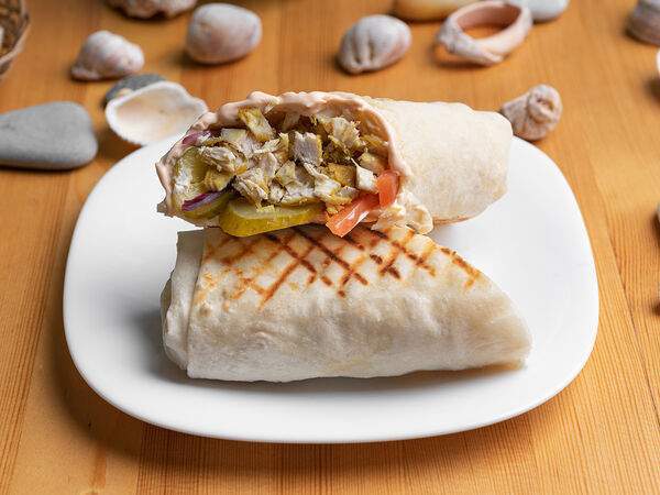 Sea House - Шаурма с курицей