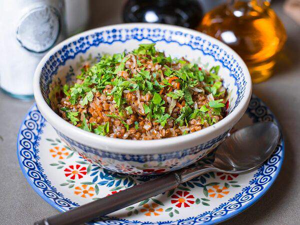 Сыроварня - Гречка с молодой капустой