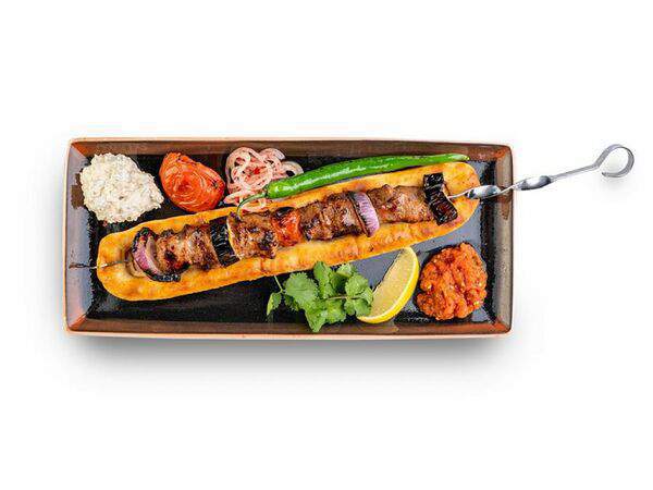 Grillage - Шиш кебаб из мякоти говядины