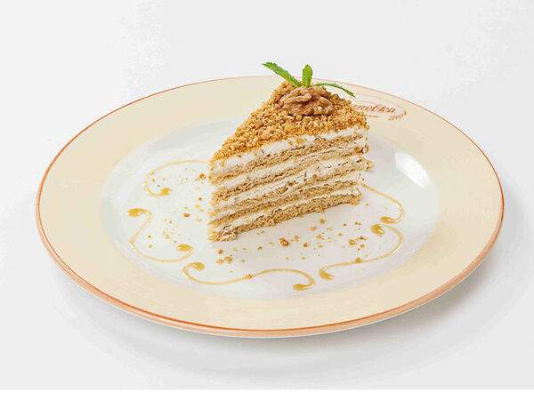 Гуливани - Медово-ореховый торт