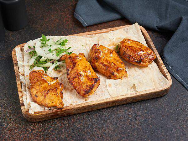 Crazy Brothers - Шашлык из филе индейки