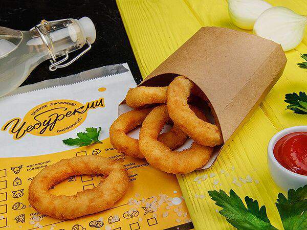 Чебурекми - Луковые кольца
