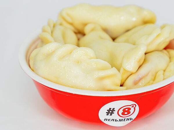 8# Пельмень - Вареники с клубникой