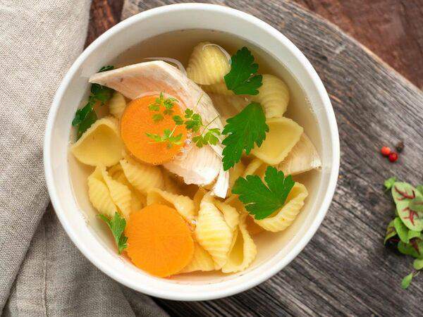 Toscana grill - Куриный суп с домашней пастой