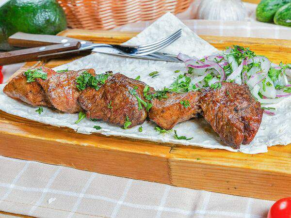 Bazar - Шашлык из свинины