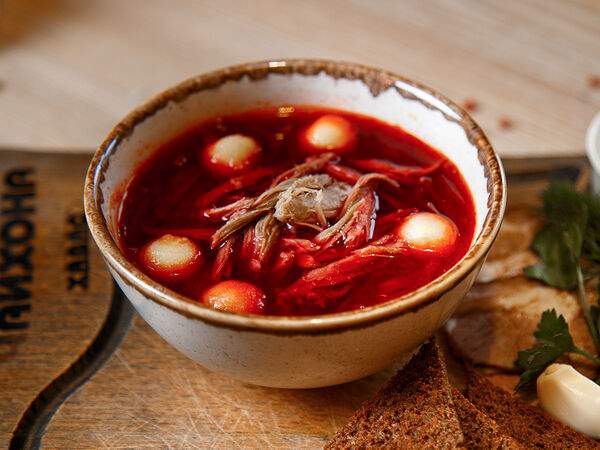 Чайхана Хавас - Борщ с уткой