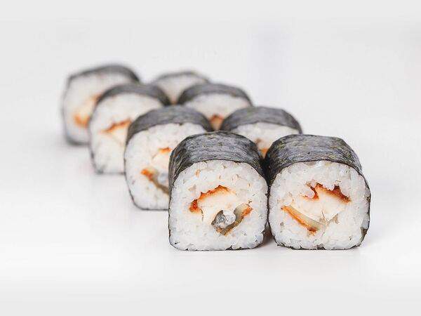 Sushi Booster - Унаги ролл