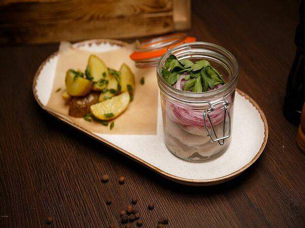 Вершина - Сельдь пряная с молодым картофелем