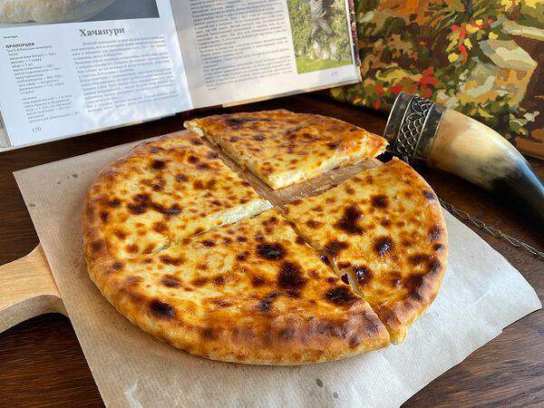 Сардиони - Хачапури по-имеретински