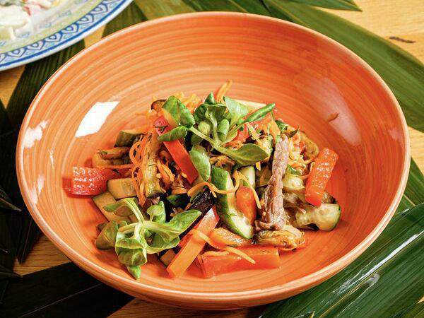 Чайхана Баклажан - Корейский острый