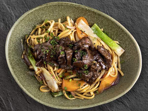 Евразия-Экспресс - Вок удон с говядиной