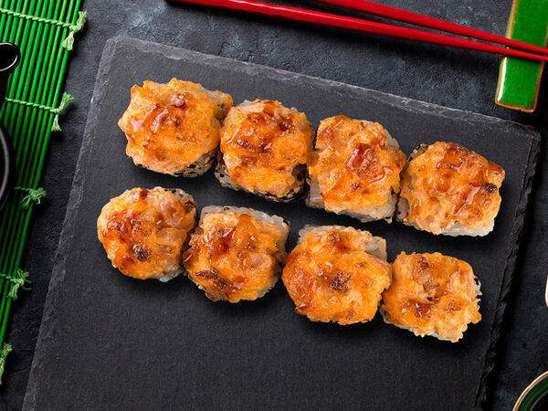 Евразия-Экспресс - Гриль-ролл с креветкой и лососем