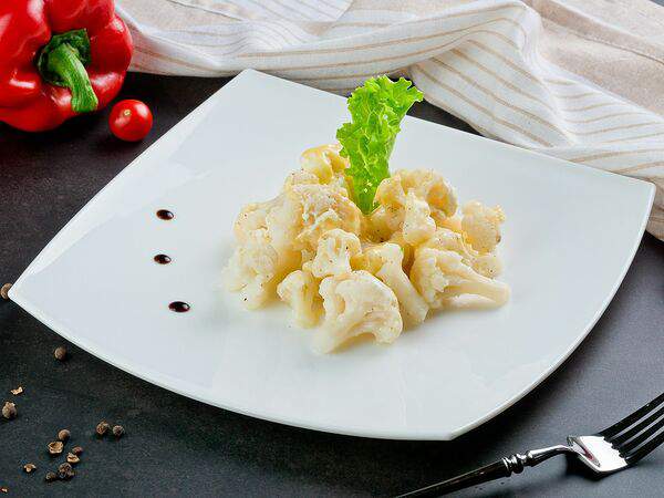 Саратовский - Капуста цветная, запеченная с сыром