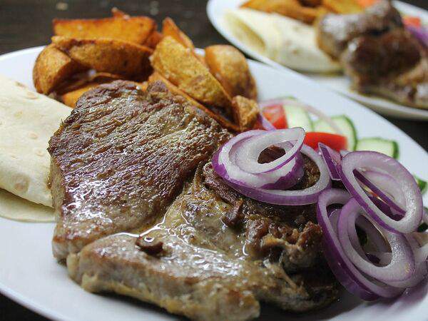 The Batya - Стейк из свинины