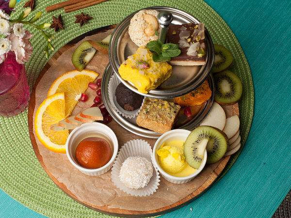 Кафе Кашмир - Легкое восточное ассорти