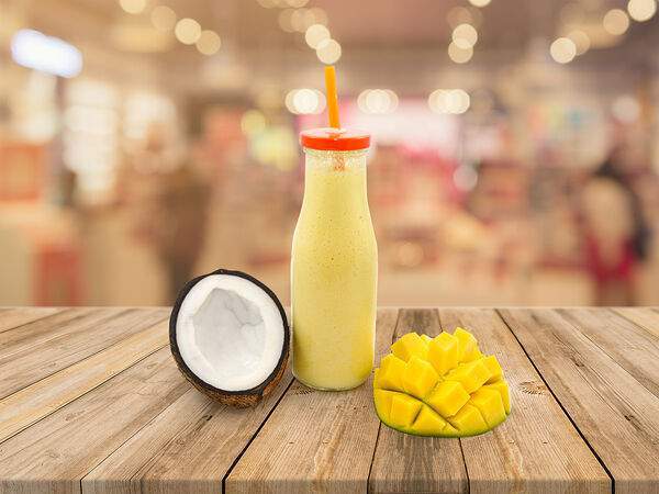 Тук-тук панда - Манго шейк