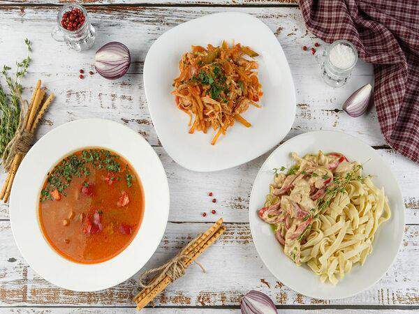 Bruder - Понедельник Обед Венгерская кухня