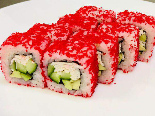 FishTime - Ролл Калифорния с крабом