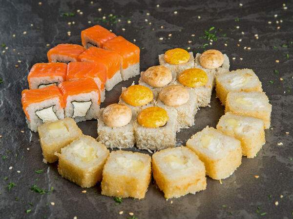 Суширолла - Озарение