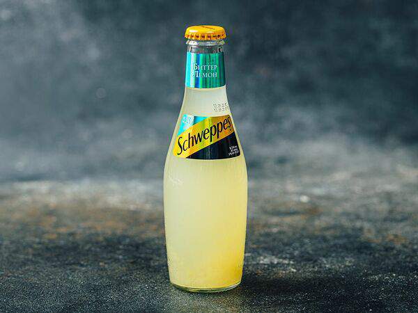 Стейк & Бургер Бургерная от Мираторг - Schweppes Bitter Lemon