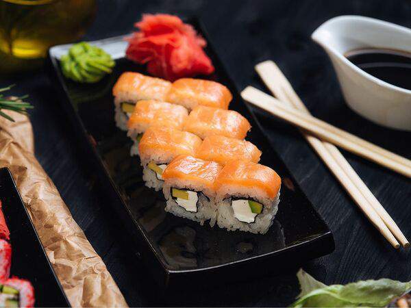 Fitness Food Cafe - Ролл Филадельфия