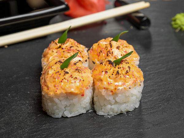 Тот самый бар - Горячий ролл Каваки