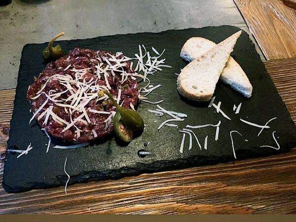 Plita - Тар-тар из говядины