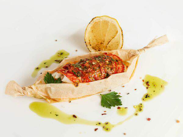 JOY.healthy.point - Треска в конверте с овощами