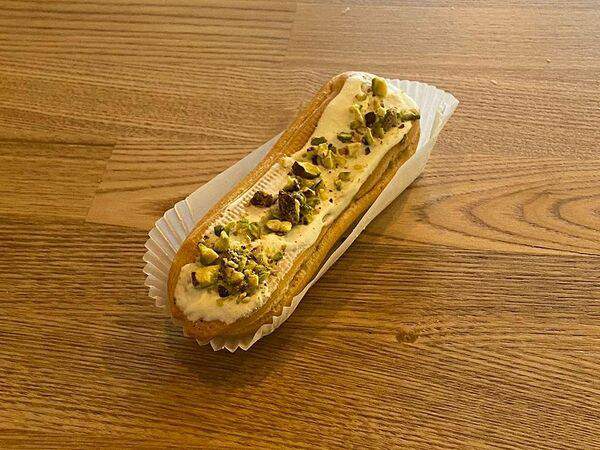 Даблби - Эклер Фисташка